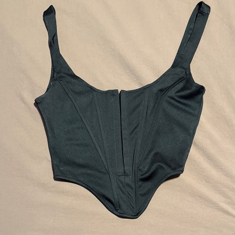 Black Corset Top